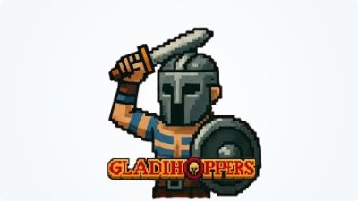 Gladihoppers Game